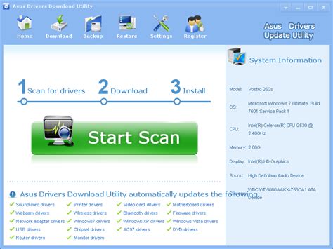 Asus driver utility ver 30 download